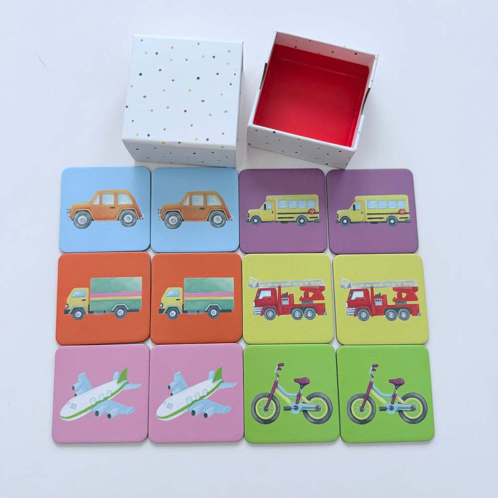 Lovevery Things That Move Memory Game The Researcher Play Kit 31–33 Months